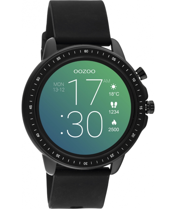 OOZOO Smart Black Stainless Steel Q00309