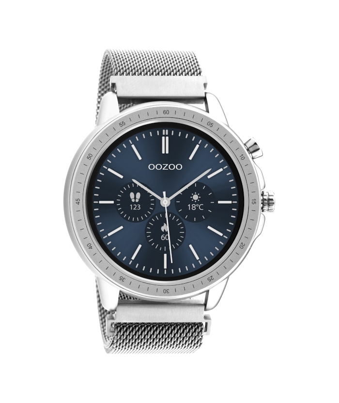 OOZOO Smart Unisex Stainless Steel Q00305