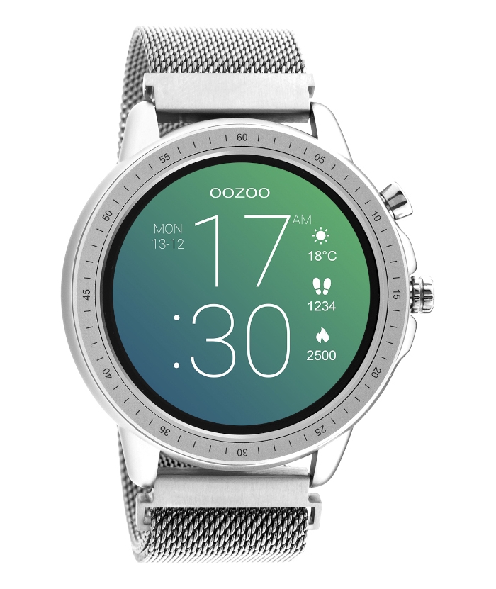 OOZOO Smart Unisex Stainless Steel Q00305