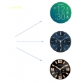 OOZOO Smart Black Stainless Steel Q00309