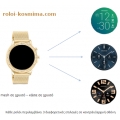 OOZOO Smart Unisex Επίχρυσο Q00306