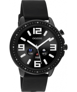 OOZOO Smart Black Stainless Steel Q00304 2