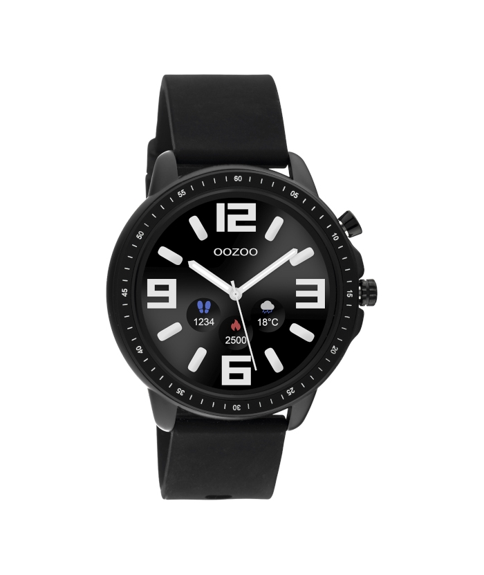 OOZOO Smart Black Stainless Steel Q00304