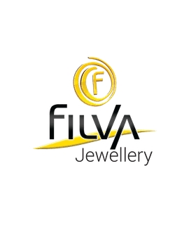 Necklace Gold K9 with emerald FILVA 28886 2