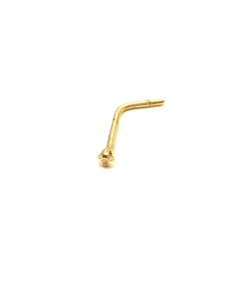 Noise Earrings Gold K14 2