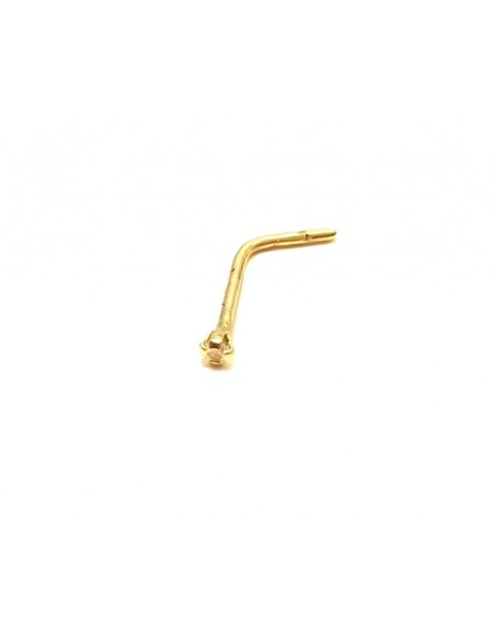 Noise Earrings Gold K14