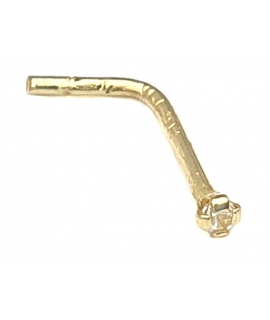 Noise Earrings Gold K14