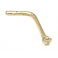 Noise Earrings Gold K14