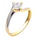 Ring gold K14