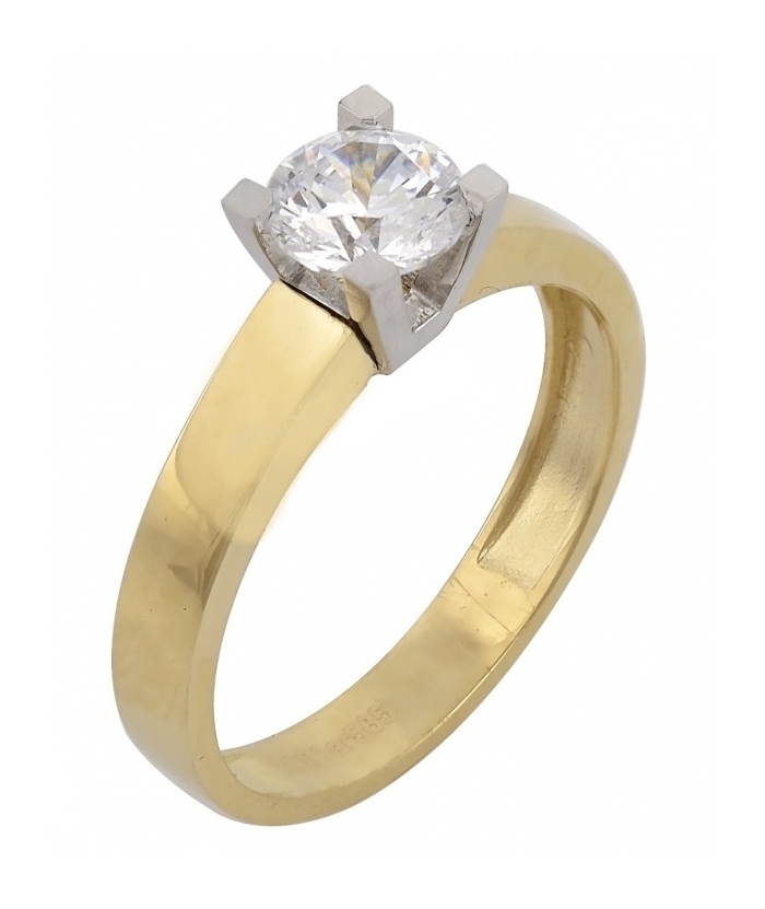 Ring gold K14