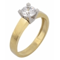 Ring gold K14