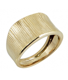 Ring gold K14 