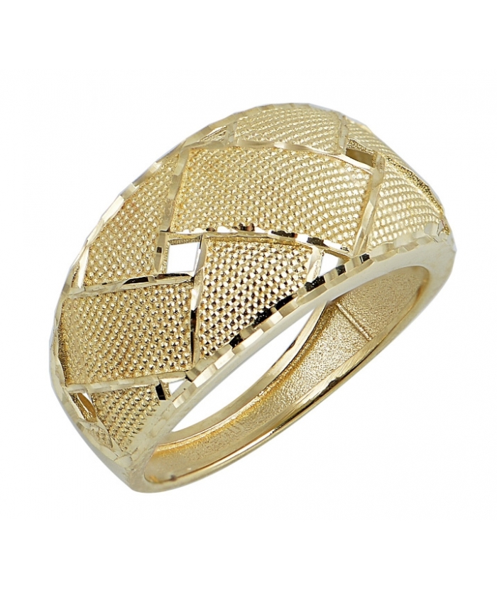 Ring gold K14 