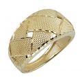 Ring gold K14 