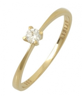 Ring gold K14
