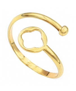 Ring Sevalie Gold K14 "Heart"