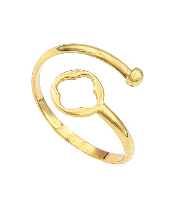 Ring Sevalie Gold K14 "Heart"