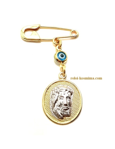 Child Pendant Gold "Jesus"