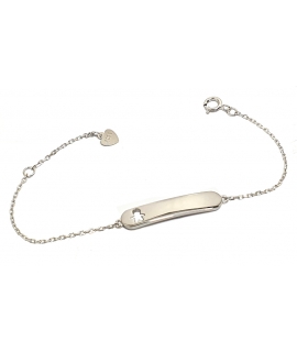 Bracelet Child Silver "Boy"