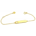 Bracelet Child Silver "Girl"