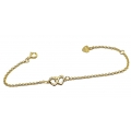 Bracelet Child Silver "Hearts"