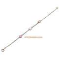 Bracelet Child Silver "Butterflies"