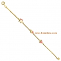 Bracelet Child Silver "Star,Heart & Moon"