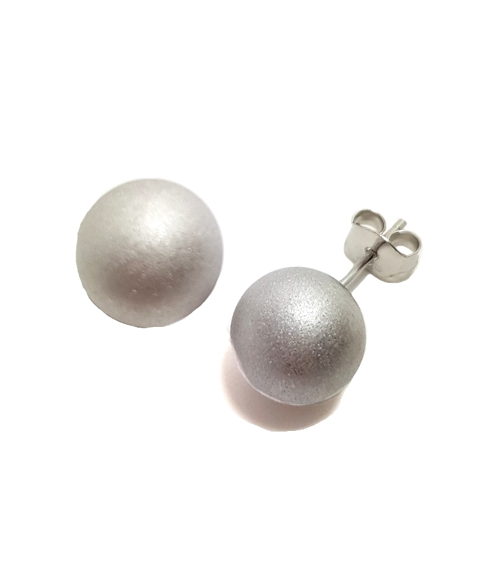 Earrings Silver ''Satine''
