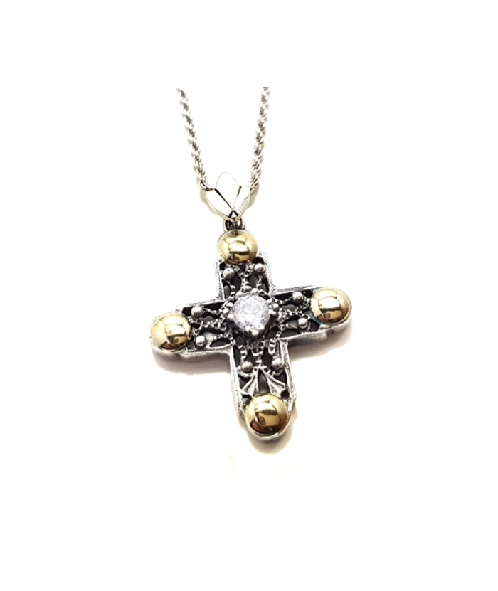 Cross Silver "Ioannina"