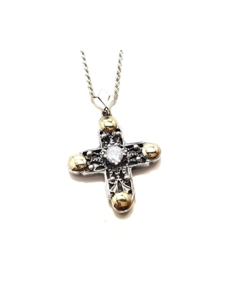 Cross Silver "Ioannina"