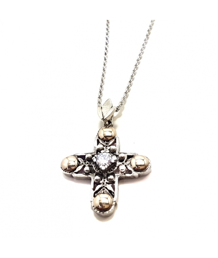 Cross Silver "Ioannina"