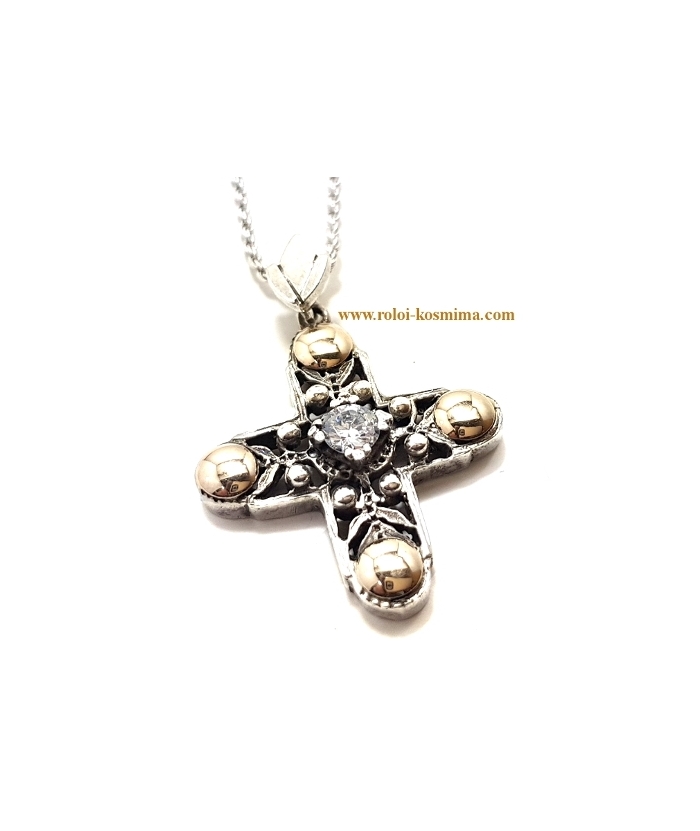 Cross Silver "Ioannina"
