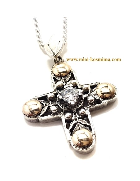 Cross Silver "Ioannina"