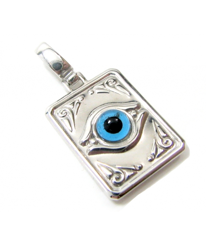 Child Pendant WhiteGold macif duplex