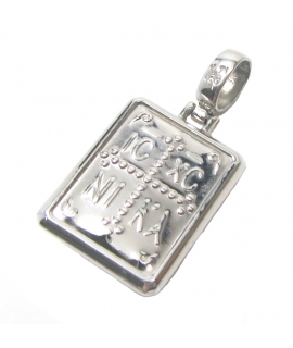 Child Pendant WhiteGold macif duplex