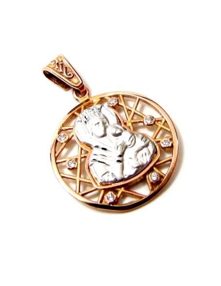 Child Pendant Rosegold 'Mary'
