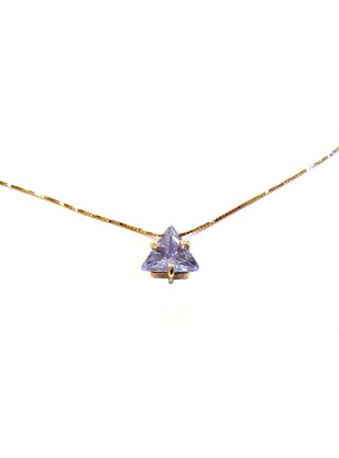 Necklace Gold K14 'Tanznite' 2