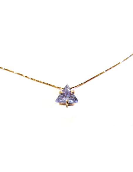 Necklace Gold K14 'Tanznite'