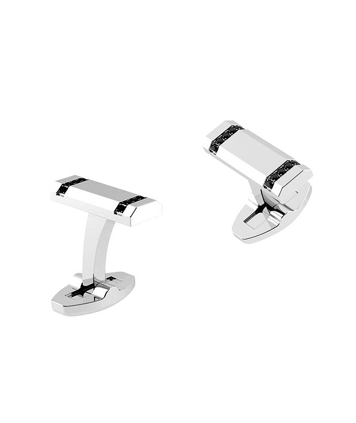 Cufflinks Stainless steel Rosso Amante UGE35ER