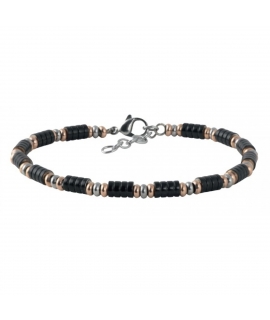 Bracelet stainless steel Rosso Amante UBR217ND