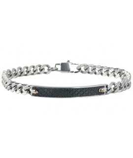 Bracelet stainless steel Rosso Amante UBR232ND