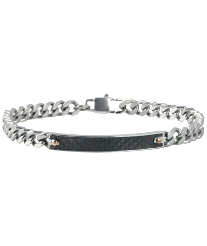 Bracelet stainless steel Rosso Amante UBR232ND