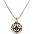Pendant Stainless Steel Rosso Amante "Success Compass" UCN148OD