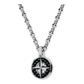 Pendant Stainless Steel Rosso Amante "Success Compass" UCN511BR