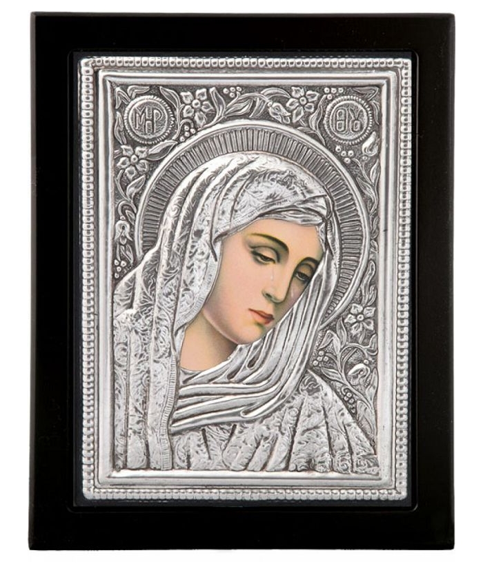 Silver icon 925° "Cray Mary"