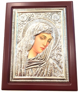 Silver icon 925° "Cray Mary"