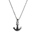 Pendant Stainless Steel Rosso Amante "anchor" UCN073DR