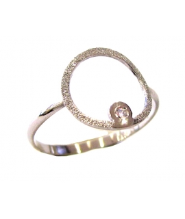 Fancy whitegold Ring K14. 2