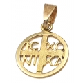 Child Pendant Gold