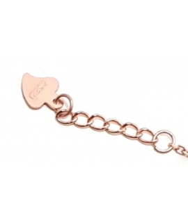 Κολιέ Ασημένιο "Απειρο με Μάτι" Rosegold 2